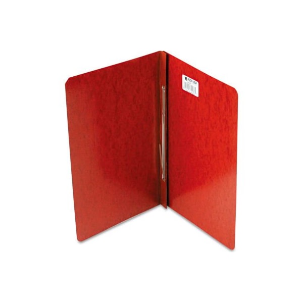 Acco Presstex Report Cover, Prong Clip, Legal, 3" Capacity, Red 30078 - main